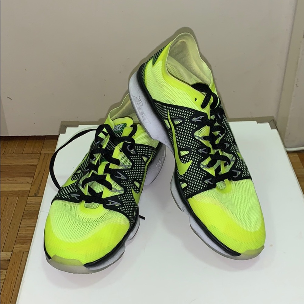 Nike Zoom neon yellow